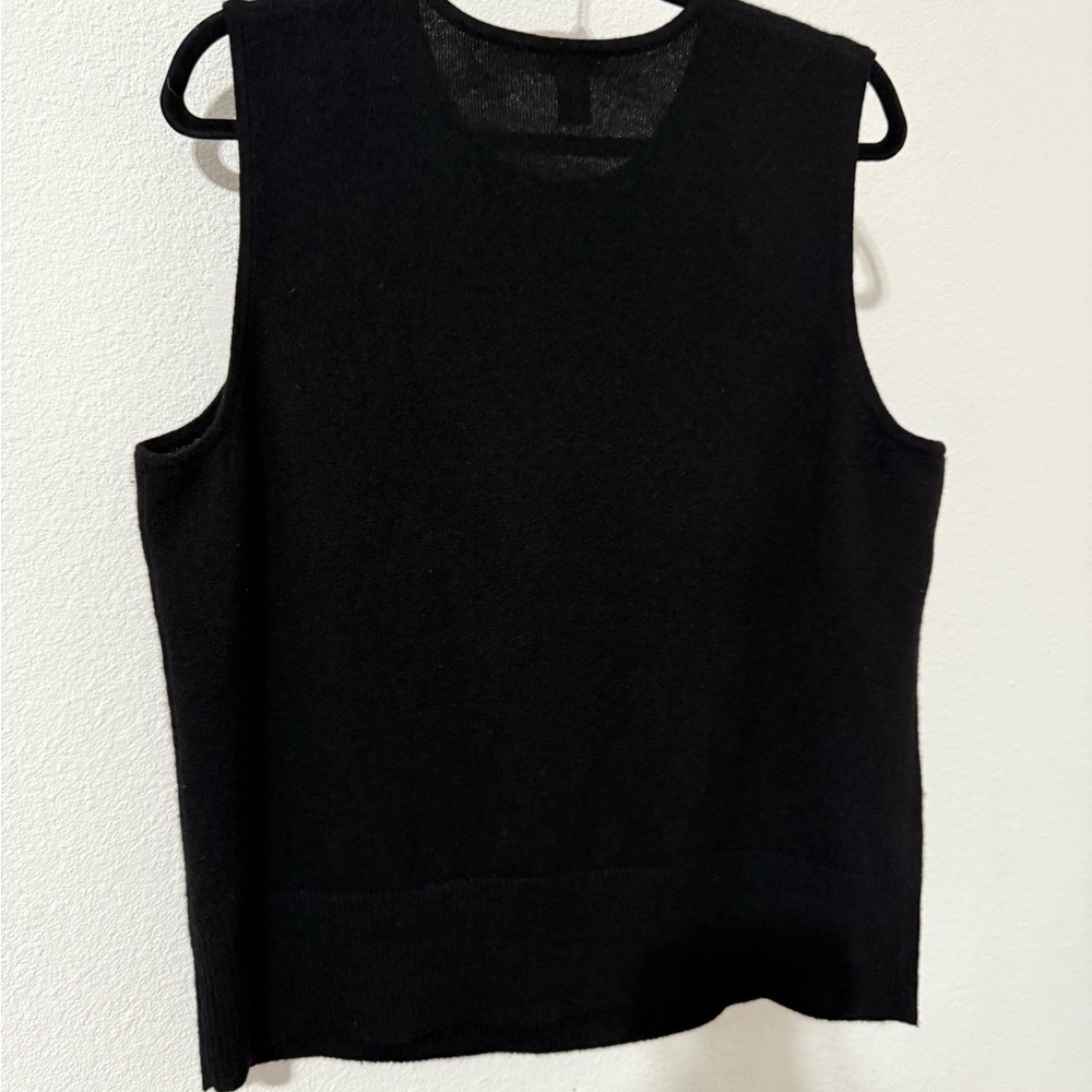 Only Mine women’s Black Crewneck Sweater - Picture 3 of 5